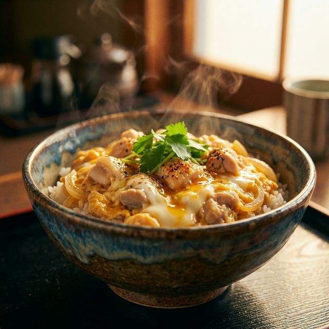 疲れている日に食べたい親子丼